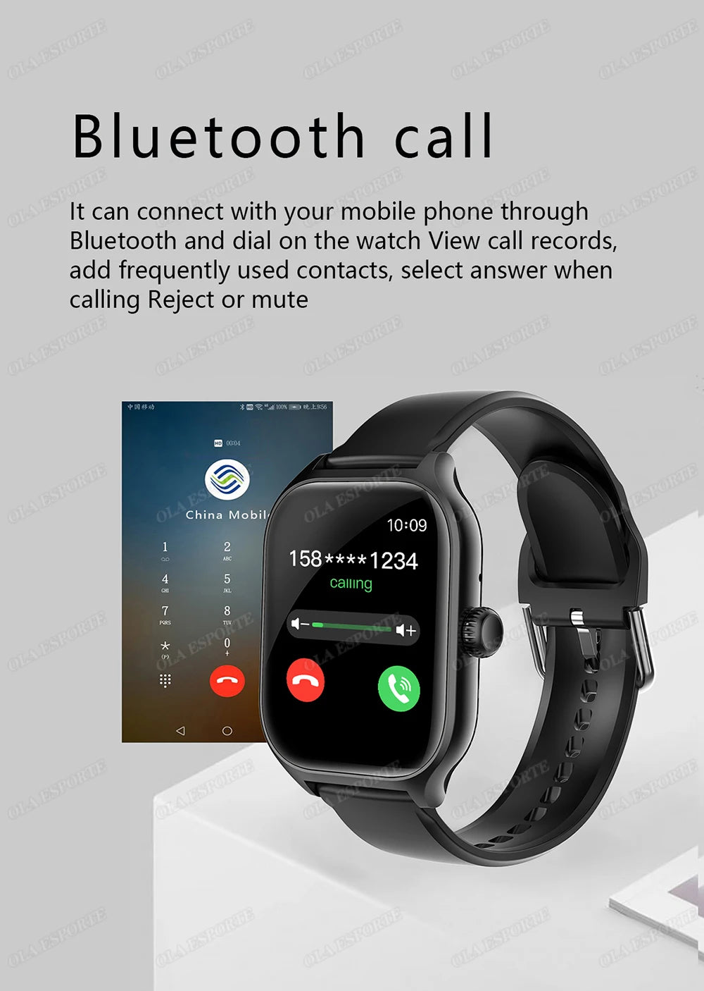 SmartWatch L16 Android & IOS