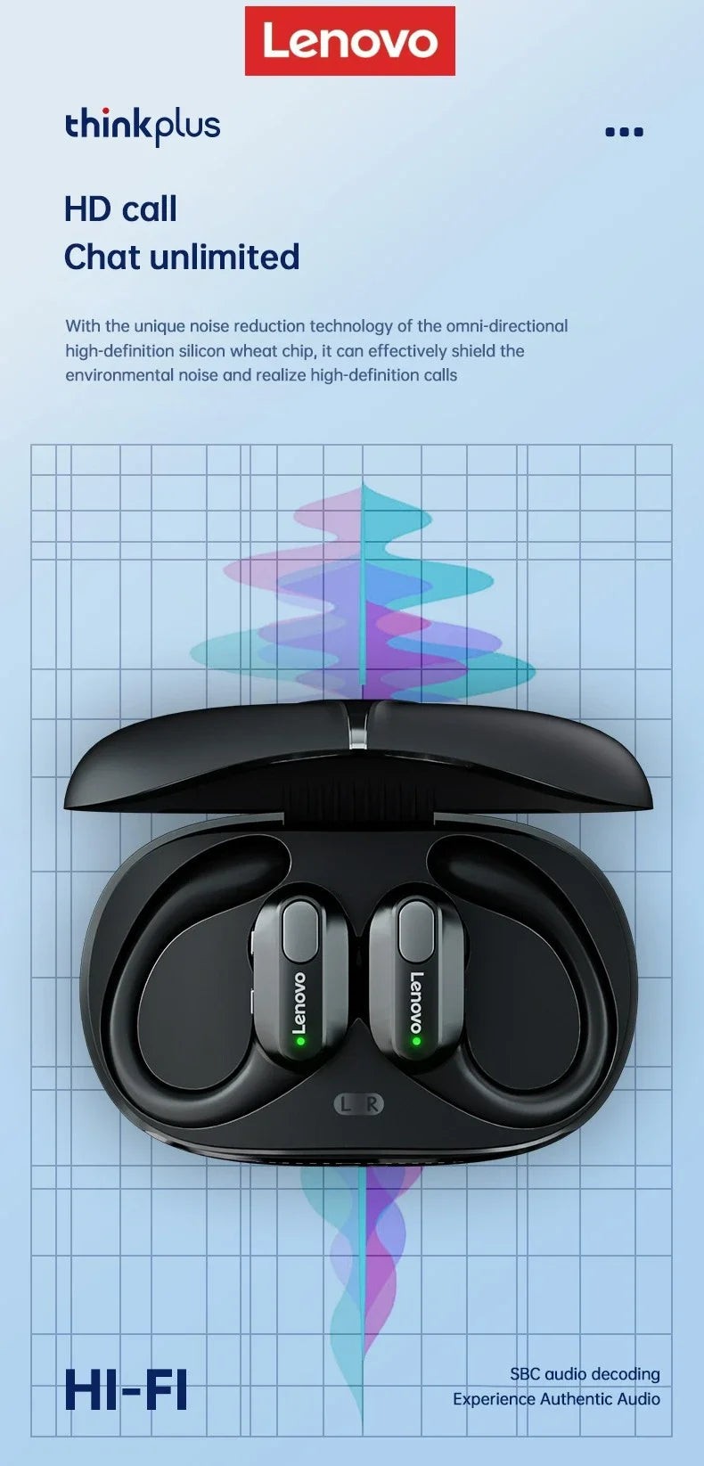 Lenovo XT80 Bluetooth 5.4