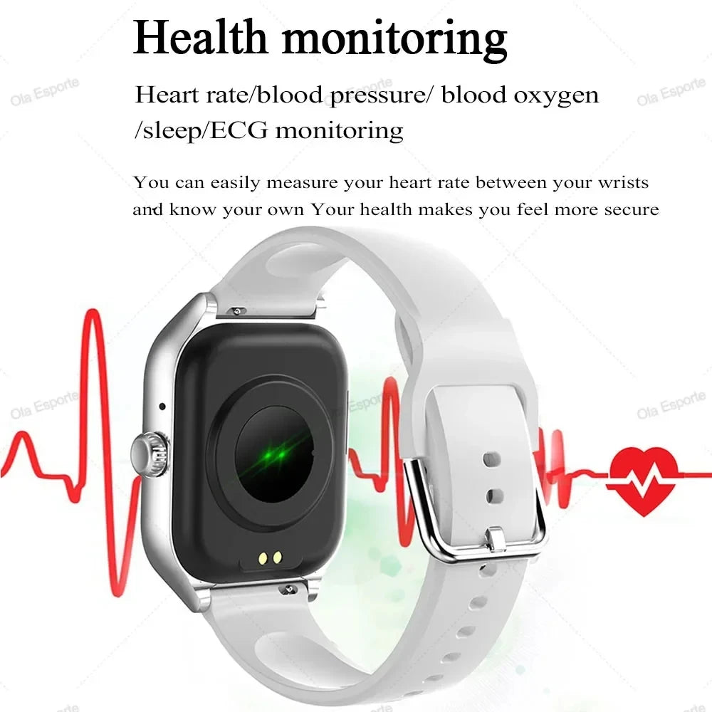 SmartWatch L16 Android & IOS