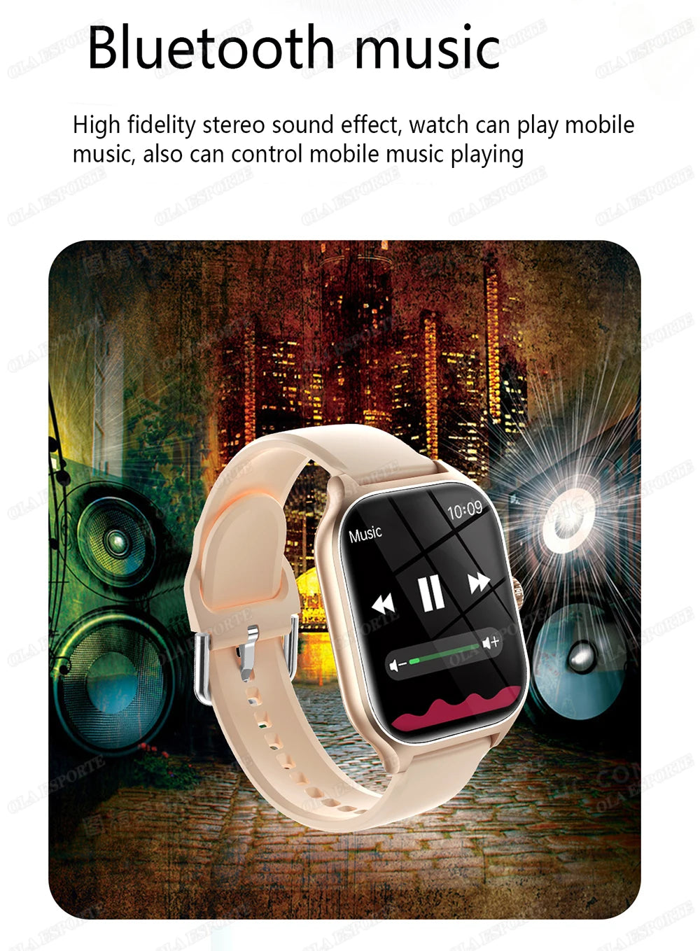 SmartWatch L16 Android & IOS