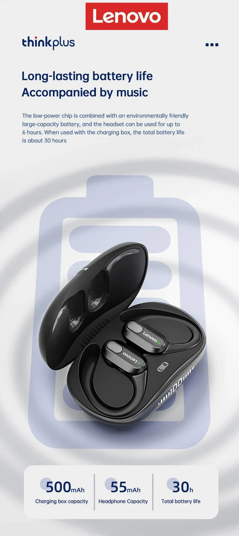 Lenovo XT80 Bluetooth 5.4