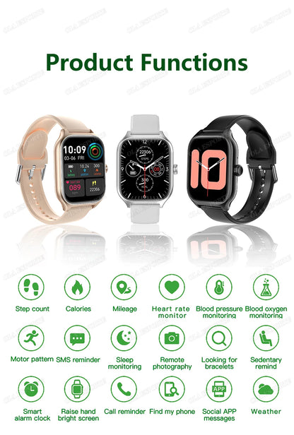 SmartWatch L16 Android & IOS