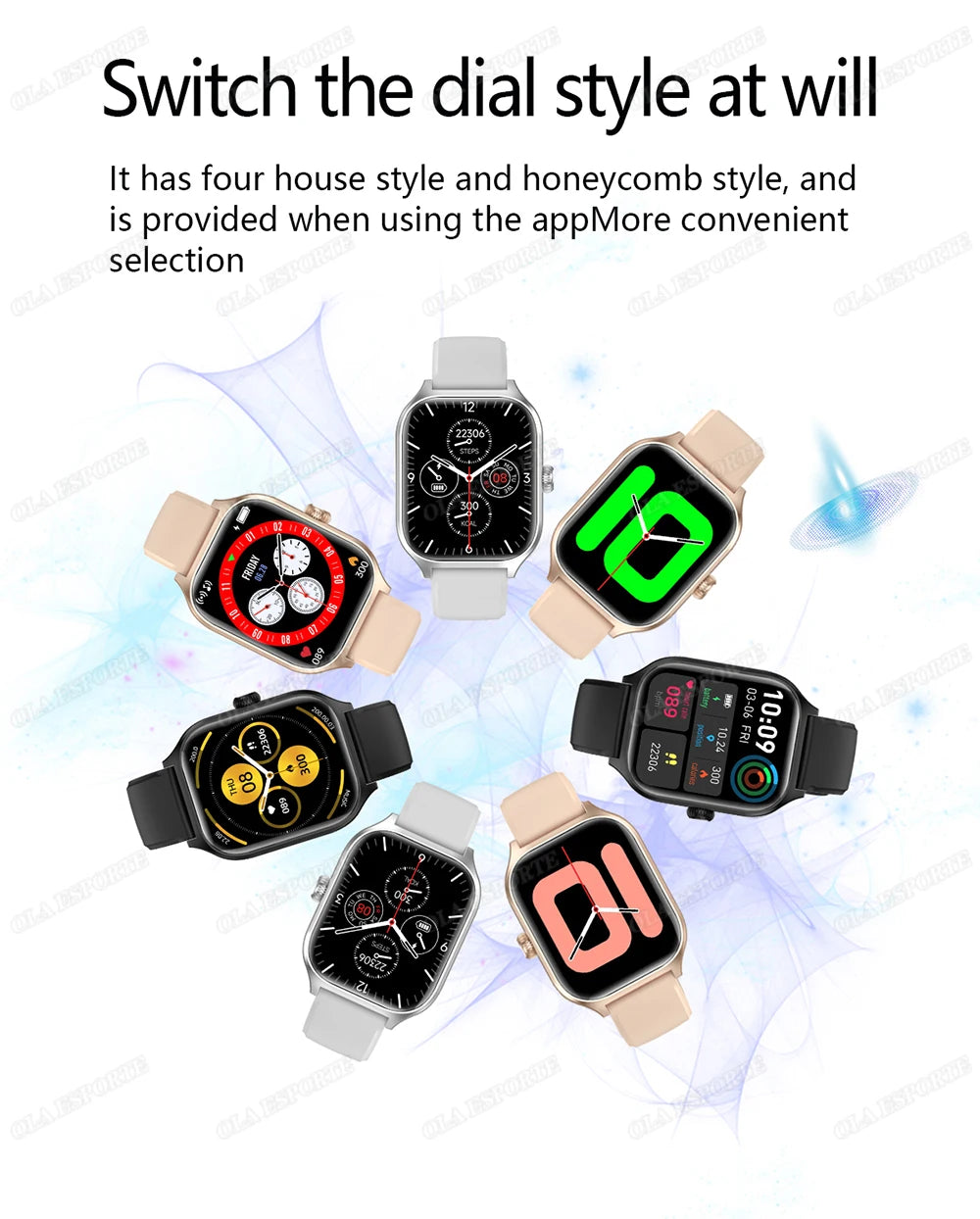 SmartWatch L16 Android & IOS