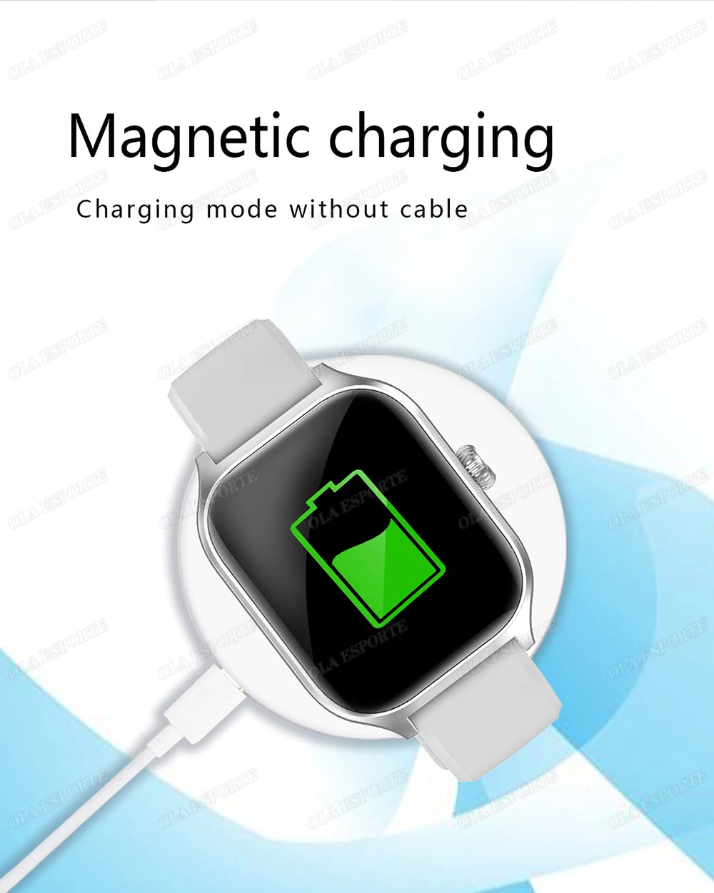 SmartWatch L16 Android & IOS