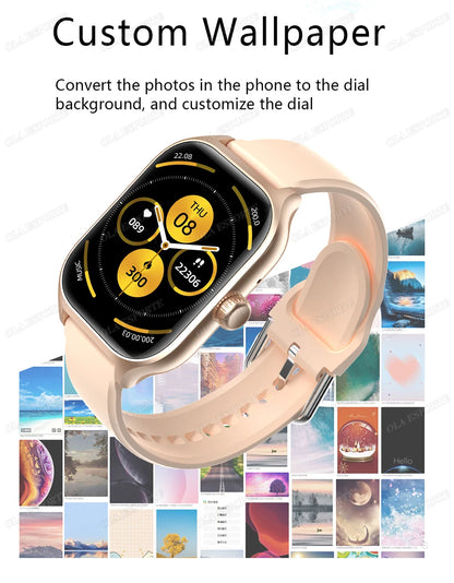 SmartWatch L16 Android & IOS