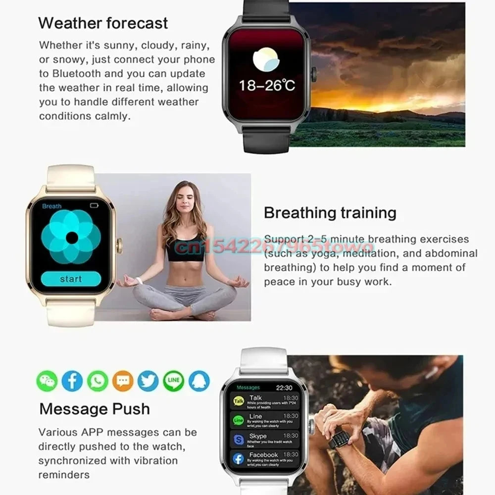 SmartWatch L16 Android & IOS