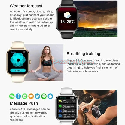 SmartWatch L16 Android & IOS
