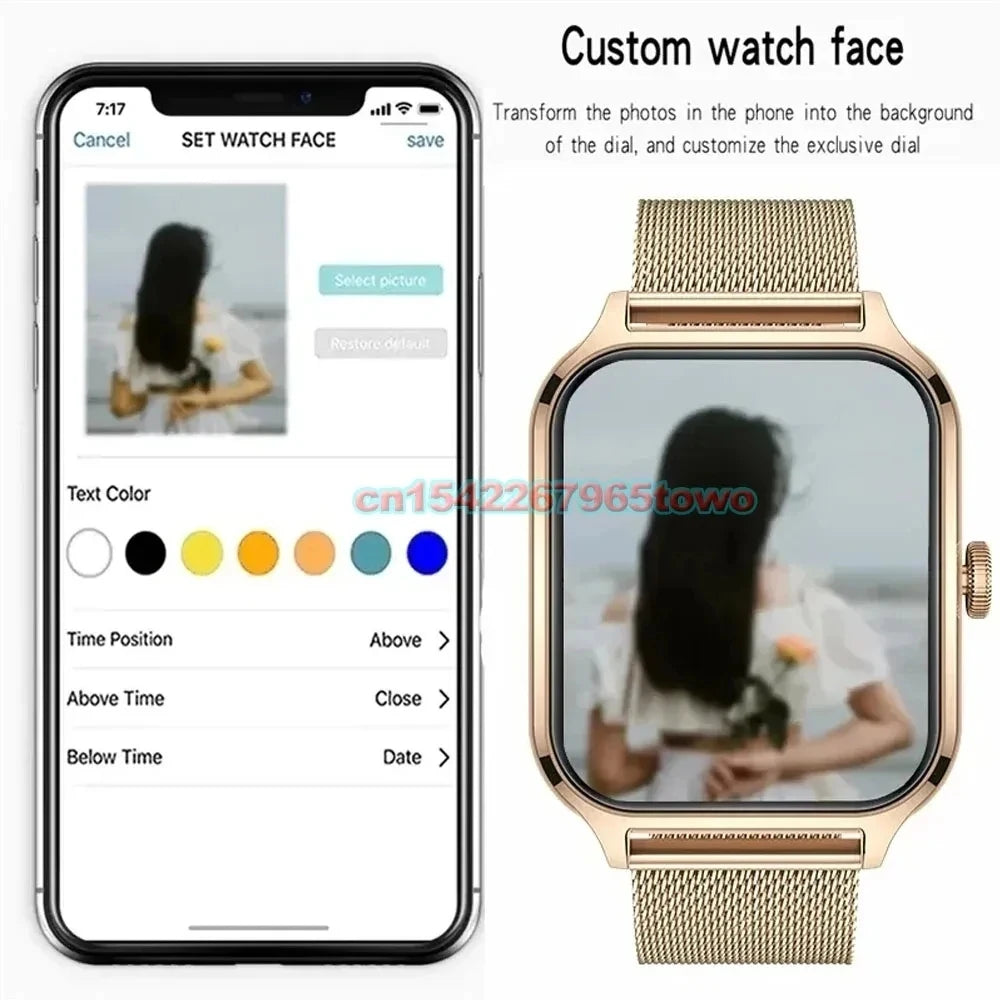 SmartWatch L16 Android & IOS