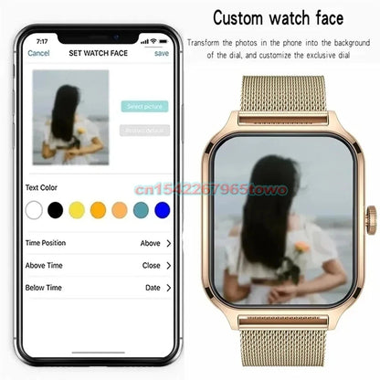SmartWatch L16 Android & IOS