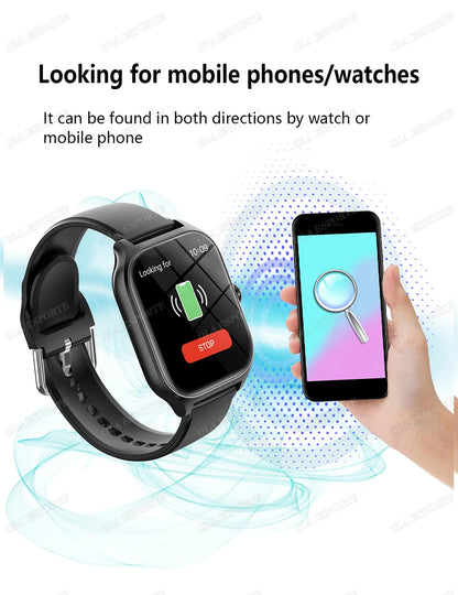 SmartWatch L16 Android & IOS